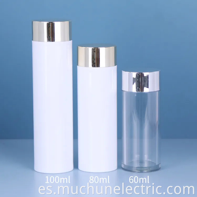 PET plastic lotion bottle